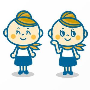 Jelly (Jelly)さんの女の子のかわいいキャラデザイン　への提案