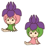 fujiyouさんのアヤメの花の擬人化への提案