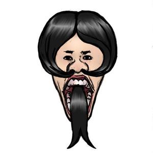 nagiccaさんの面白い髪型、面白い頭部のイラスト制作への提案