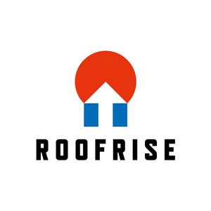 skyblue (skyblue)さんの建築板金業 株式会社ROOFRISEのロゴへの提案