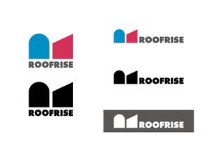 を。 (okazaki_316)さんの建築板金業 株式会社ROOFRISEのロゴへの提案