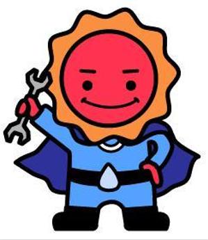 tome21 (tome21)さんの町の水道屋さんのマスコットキャラクター制作への提案