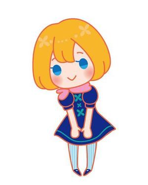 らさこ (oAo7b2800)さんの女の子のかわいいキャラデザイン　への提案