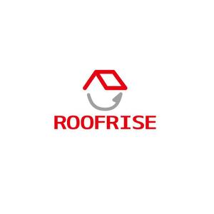 晴 (haru-mt)さんの建築板金業 株式会社ROOFRISEのロゴへの提案