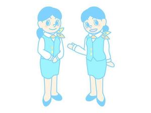さんの女の子のかわいいキャラデザイン　への提案