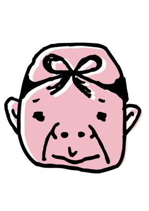 oo_design (oo_design)さんの面白い髪型、面白い頭部のイラスト制作への提案