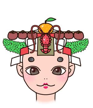 鈴丸 (suzumarushouten)さんの面白い髪型、面白い頭部のイラスト制作への提案