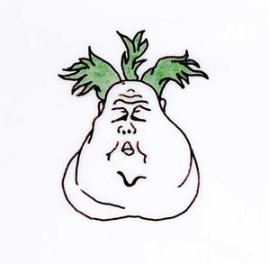 natadekokoさんの面白い髪型、面白い頭部のイラスト制作への提案