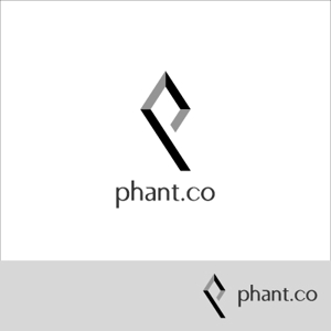 sim_design (simtiy)さんの不動産業、建設業、コメダ珈琲FC加盟　 (phant.co)のロゴへの提案