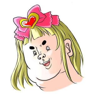 akebiyama ()さんの面白い髪型、面白い頭部のイラスト制作への提案