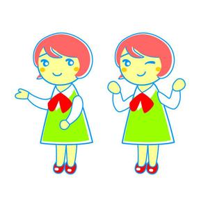 いちょう ()さんの女の子のかわいいキャラデザイン　への提案