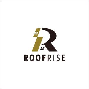 in@w (inaw)さんの建築板金業 株式会社ROOFRISEのロゴへの提案