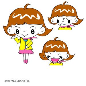 kojiko3さんの女の子のかわいいキャラデザイン　への提案