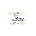 tsuby (tsuby)さんのネイル&まつ毛エクステサロン「Renee」のロゴへの提案
