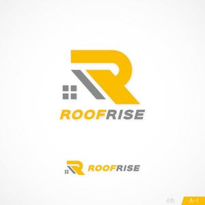 masa07070 (masa07070)さんの建築板金業 株式会社ROOFRISEのロゴへの提案