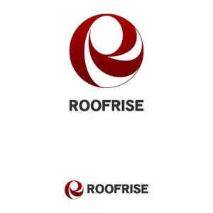 仲藤猛 (dot-impact)さんの建築板金業 株式会社ROOFRISEのロゴへの提案