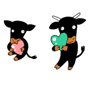 kyoniijima ()さんの牛用飼料のキャラクターのデザイン（イラスト）への提案
