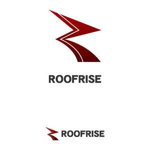 .IMPACT (dot-impact)さんの建築板金業 株式会社ROOFRISEのロゴへの提案