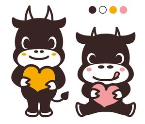 yellow_frog (yellow_frog)さんの牛用飼料のキャラクターのデザイン（イラスト）への提案