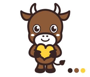 yellow_frog (yellow_frog)さんの牛用飼料のキャラクターのデザイン（イラスト）への提案