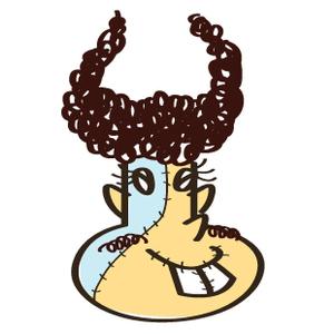 THE_watanabakery (the_watanabakery)さんの面白い髪型、面白い頭部のイラスト制作への提案