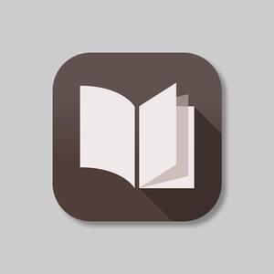 LLDESIGN (ichimaruyon)さんの本のような読書アプリ(iOS)のアイコンデザインへの提案