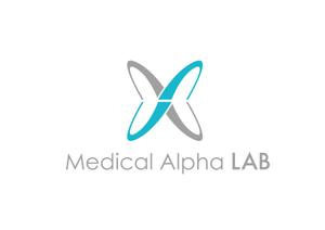 TAD (Sorakichi)さんの医療系の商品開発・販売会社「Medical Alpha LAB」のロゴへの提案