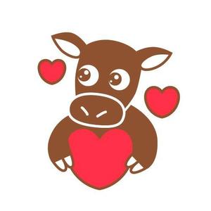 chunPさんの牛用飼料のキャラクターのデザイン（イラスト）への提案