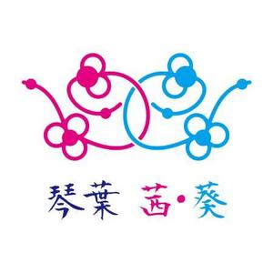 凧 ()さんの双子の姉妹キャラクター「琴葉姉妹」のロゴへの提案