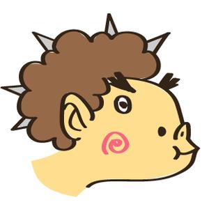 THE_watanabakery (the_watanabakery)さんの面白い髪型、面白い頭部のイラスト制作への提案