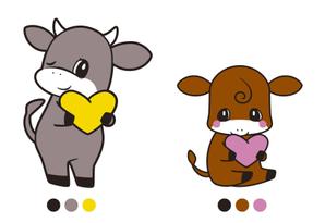 ritsuca (ritsuca)さんの牛用飼料のキャラクターのデザイン（イラスト）への提案