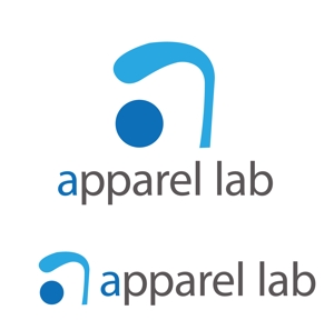 taki-5000 (taki-5000)さんのアパレル特化型ノウハウメディア「アパラボ - apparel lab」のロゴへの提案