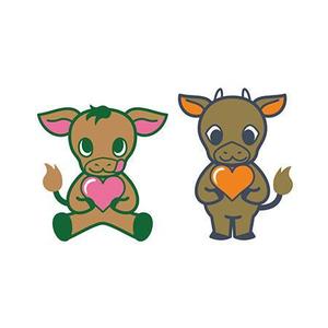 馬場　美恵子 (mie54)さんの牛用飼料のキャラクターのデザイン（イラスト）への提案
