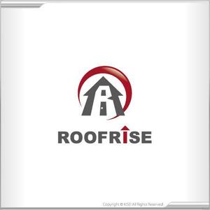 kisei (kisei)さんの建築板金業 株式会社ROOFRISEのロゴへの提案