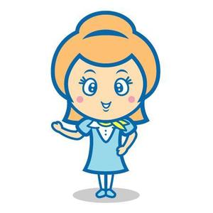 str-labelさんの女の子のかわいいキャラデザイン　への提案