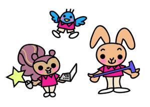 Taller MOLLE (seymi)さんの☆注目☆【キャラクターコンペ】介護求人サイトのキャラクターデザイン【継続依頼の可能性あり！】への提案
