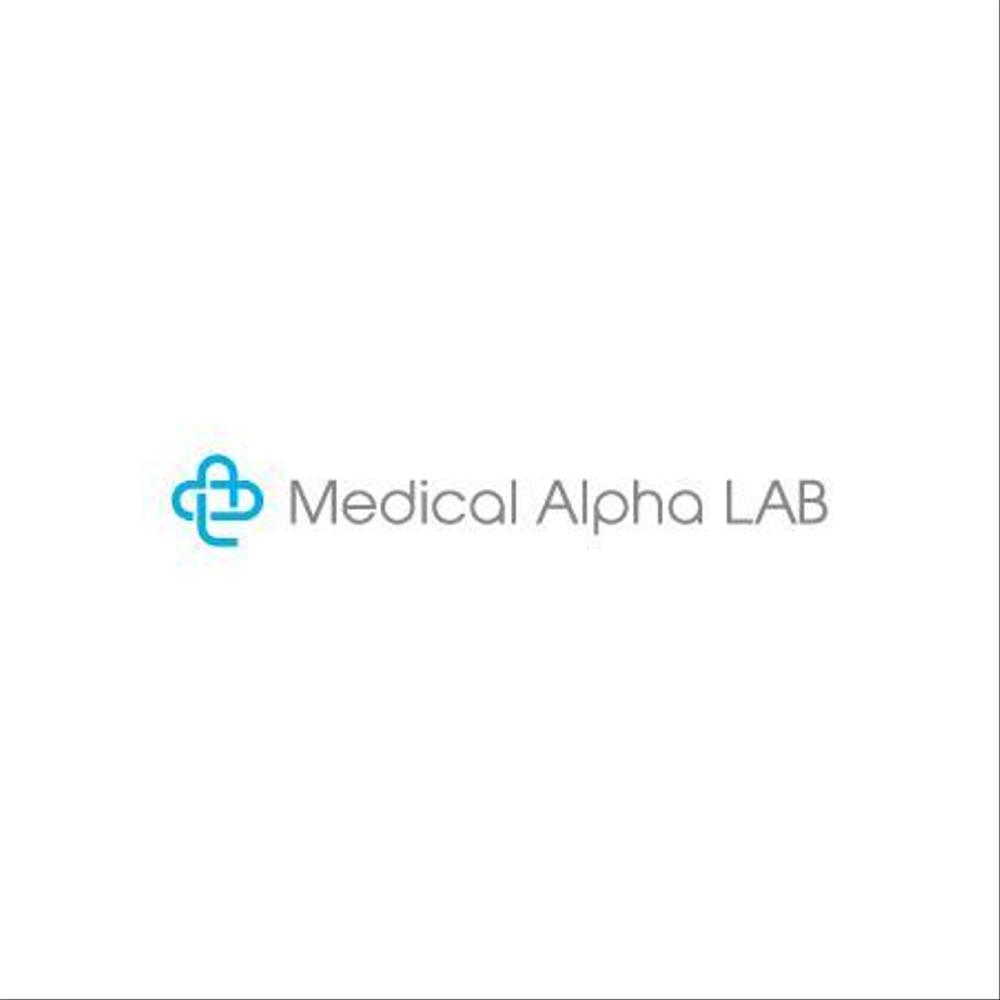 医療系の商品開発・販売会社「Medical Alpha LAB」のロゴ