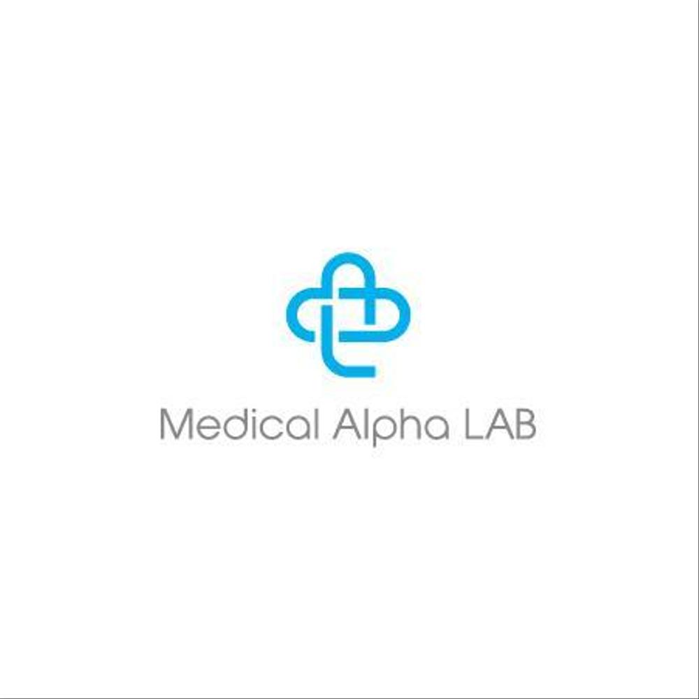 医療系の商品開発・販売会社「Medical Alpha LAB」のロゴ