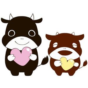 きのえ (kinoma)さんの牛用飼料のキャラクターのデザイン（イラスト）への提案
