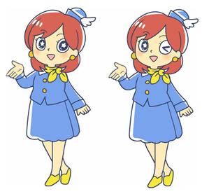 竹チズ（現在休止中） (takechiz)さんの女の子のかわいいキャラデザイン　への提案