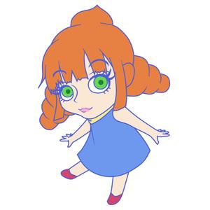 Ryu (Ryu_k)さんの女の子のかわいいキャラデザイン　への提案