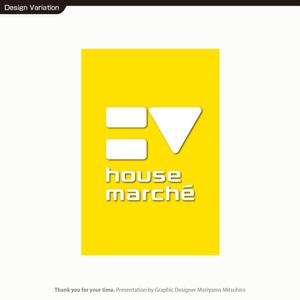 m_mhljm (m_mhljm)さんの新規オープンする不動産仲介店舗のロゴ作成への提案