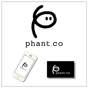 chanlanさんの不動産業、建設業、コメダ珈琲FC加盟　 (phant.co)のロゴへの提案