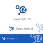 dscltyさんの医療系の商品開発・販売会社「Medical Alpha LAB」のロゴへの提案