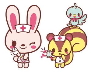 chummys (chummys)さんの☆注目☆【キャラクターコンペ】介護求人サイトのキャラクターデザイン【継続依頼の可能性あり！】への提案