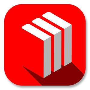 FPC (webfpc)さんの本のような読書アプリ(iOS)のアイコンデザインへの提案