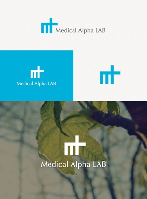 tanaka10 (tanaka10)さんの医療系の商品開発・販売会社「Medical Alpha LAB」のロゴへの提案
