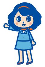 snoo (snoo)さんの女の子のかわいいキャラデザイン　への提案