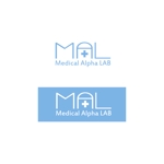 松丸　聡 (maru8strings)さんの医療系の商品開発・販売会社「Medical Alpha LAB」のロゴへの提案