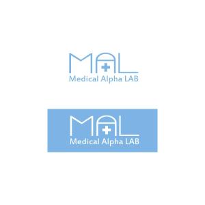 松丸　聡 (maru8strings)さんの医療系の商品開発・販売会社「Medical Alpha LAB」のロゴへの提案